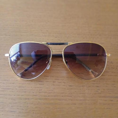 Louis Vuitton sunglasses like new, brown