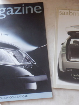 Saab Magazine official issues, set of 2, Greek