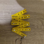 Keychain ruler like new