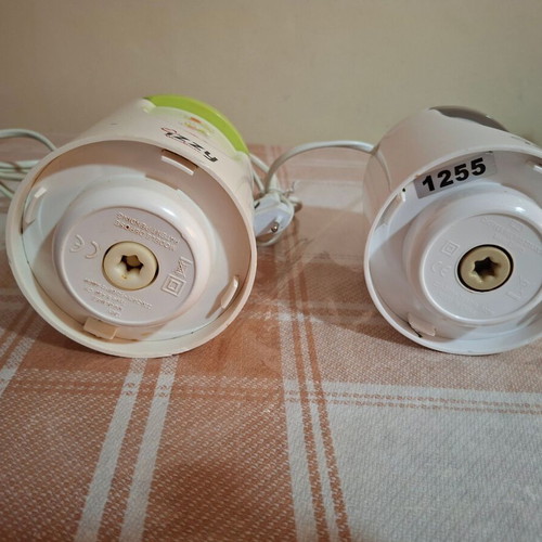 Izzy Multi spare parts with blades and containers used
