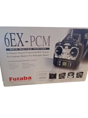 6-channel modeling console like new for airplane and helicopter