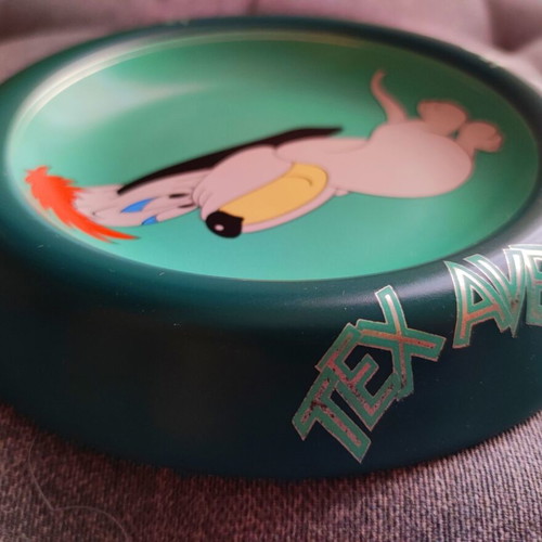 Vintage Tex Avery Droopy Dog ashtray 1993, new