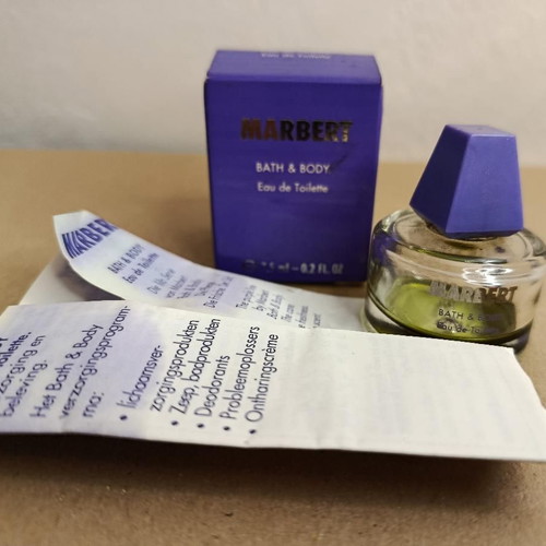Μίνι άρωμα Bath & Body by Marbert μεταχειρισμένο, Eau de Toilette 7,5 ml