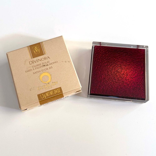 Guerlain eyeshadow new, luxurious
