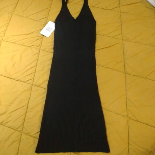 Elastic dress new black one size