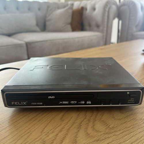 DVD player Felix used
