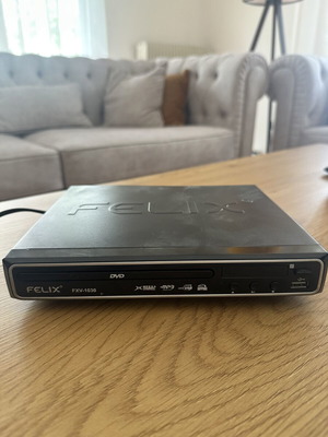 DVD player Felix used