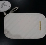 Bag to Bag Γυναικείο λευκό τσαντάκι καινούργιο με αλυσίδα και φερμουάρ