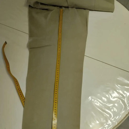 Vintage men's cargo pants Rodeo 3XL like new, light khaki