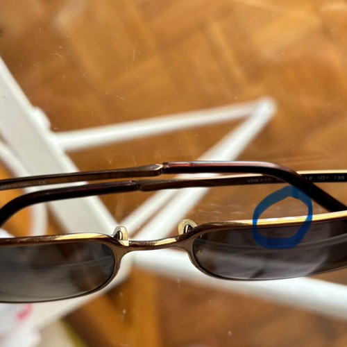 Prada Vintage VPR57E 8AE-101 Glasses like new, bronze and black
