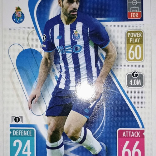 Mehdi Taremi FC Porto collectible card used