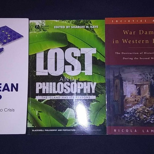 Ξενόγλωσσα βιβλία σαν καινούργια, σετ 3 τεμαχίων, αγγλικά