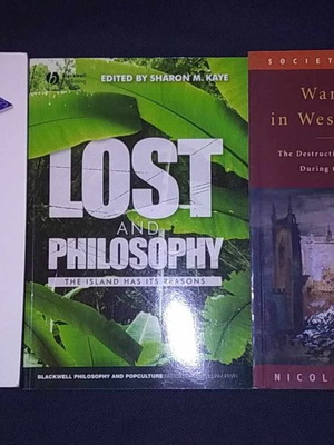 Foreign language books like new, set of 3, English