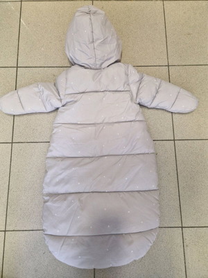 Inflatable full-body suit like new
