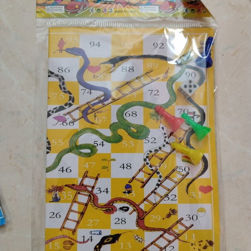 Snakes and Ladders board games new, set of 25 small