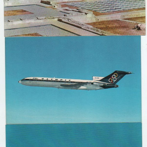 Vintage postal cards 150 pieces 1935-1999 from 15 countries new