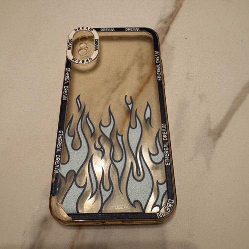 iPhone X θήκη σιλικόνης μεταχειρισμένη