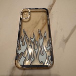 iPhone X θήκη σιλικόνης μεταχειρισμένη