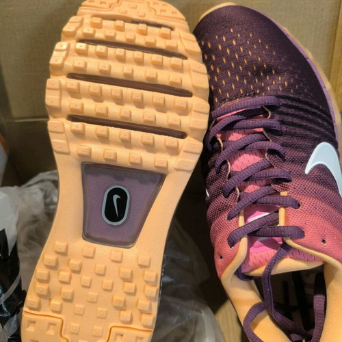 Nike Air Max 2017 New No38 Purple, Pink, Orange Athletic Shoes
