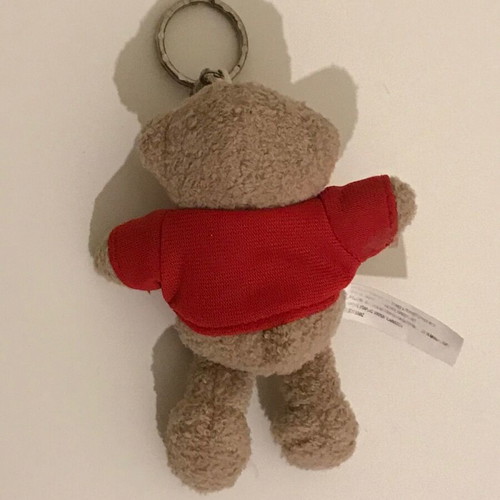 Vintage plush keychain like new
