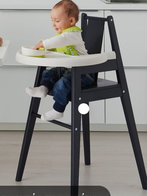 Ikea high chair like new