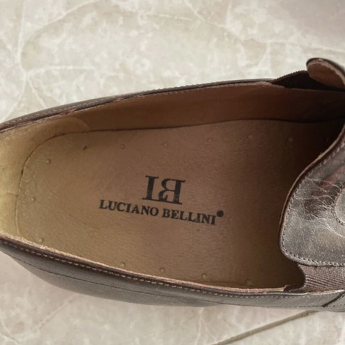Luciano Bellini dress shoes like new, size 44, brown