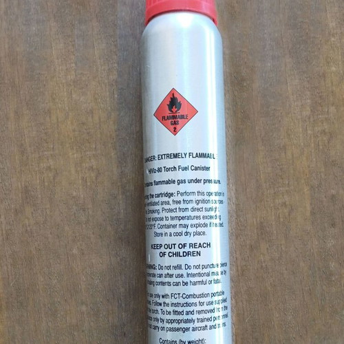 Olympic Torch Fuel Canister Athens 2004 new, official
