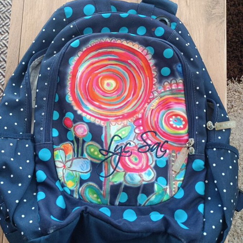 Lyc Sac Primary School Backpack used in very good condition