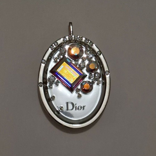 Christian Dior pendant ‘Cristal Boreal’ with Swarovski crystals used, multicolor
