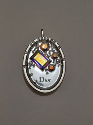 Christian Dior pendant ‘Cristal Boreal’ with Swarovski crystals used, multicolor