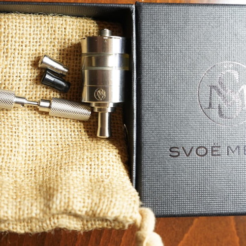 Svoemesto Kayfun X Mini with Extra Long SV Drip Tip like new