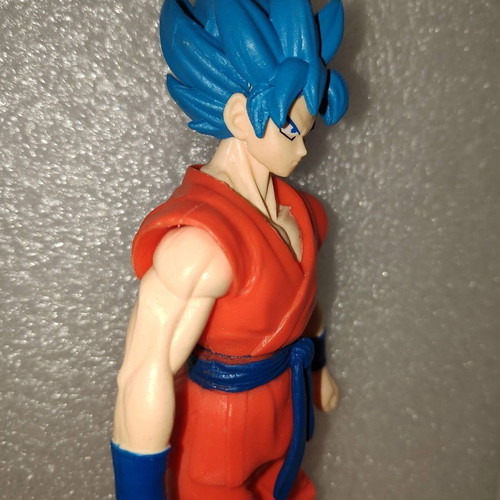 Son Goku Super Saiyan Blue collectible figure 16cm Dragon Ball Super