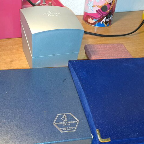 Jewelry cases used, pack all together