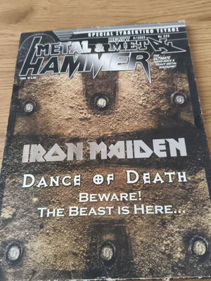 Metal Hammer Greece September 2003 magazine like new