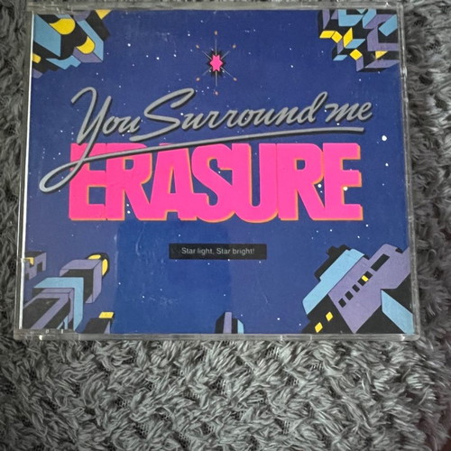 Erasure You Surround Me CD single used