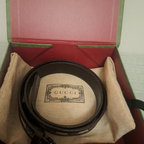 Gucci belt, size 80