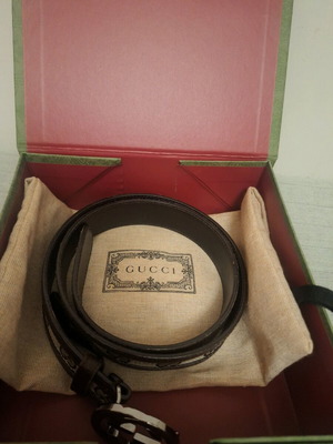 Gucci belt, size 80