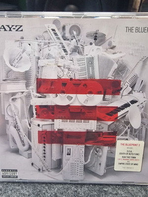 Jay Z The Blueprint 3 CD new, hip-hop
