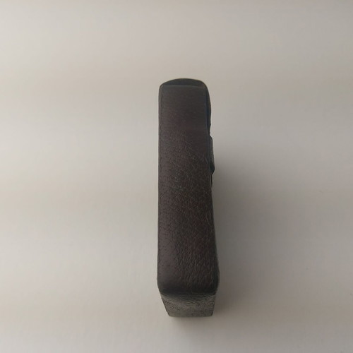 Leather case for cigarettes or cards Shumen used