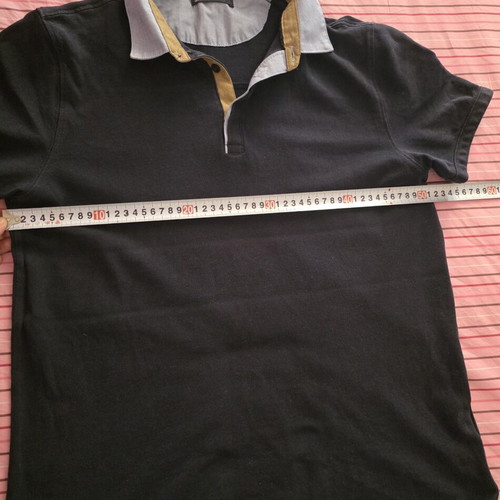 Celio men's polo shirt, blue, size L