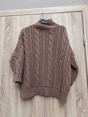 Zini пуловер светлокафяв като нов