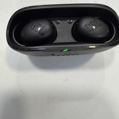 JBL Wave Buds 2 Bluetooth earbuds like new, black