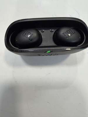 JBL Wave Buds 2 Bluetooth earbuds like new, black
