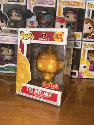 Fire Jack Jack Target Exclusive Funko Pop new