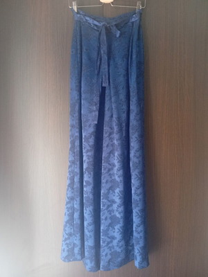 Zara women's pants new, blue, size L 40 12