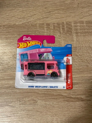 Hotwheels Barbie Dream Camper Roulotte new