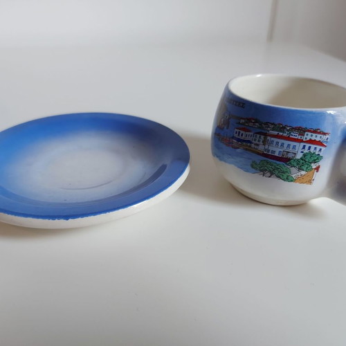 Spetses souvenir cup used