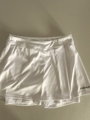 Tennis skirt Head XS like new, white