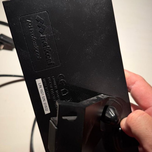 Meliconi AT Professional indoor TV antenna like new with power supply