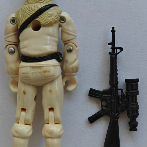 Gijoe Frostbite (v1) 1985 used